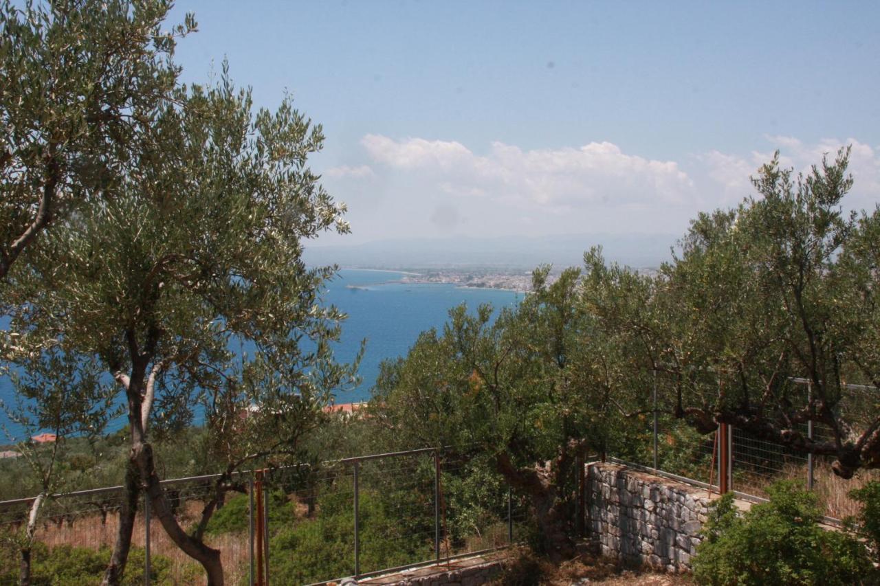 Villa Sea And Mountain View Kalamata Exterior foto