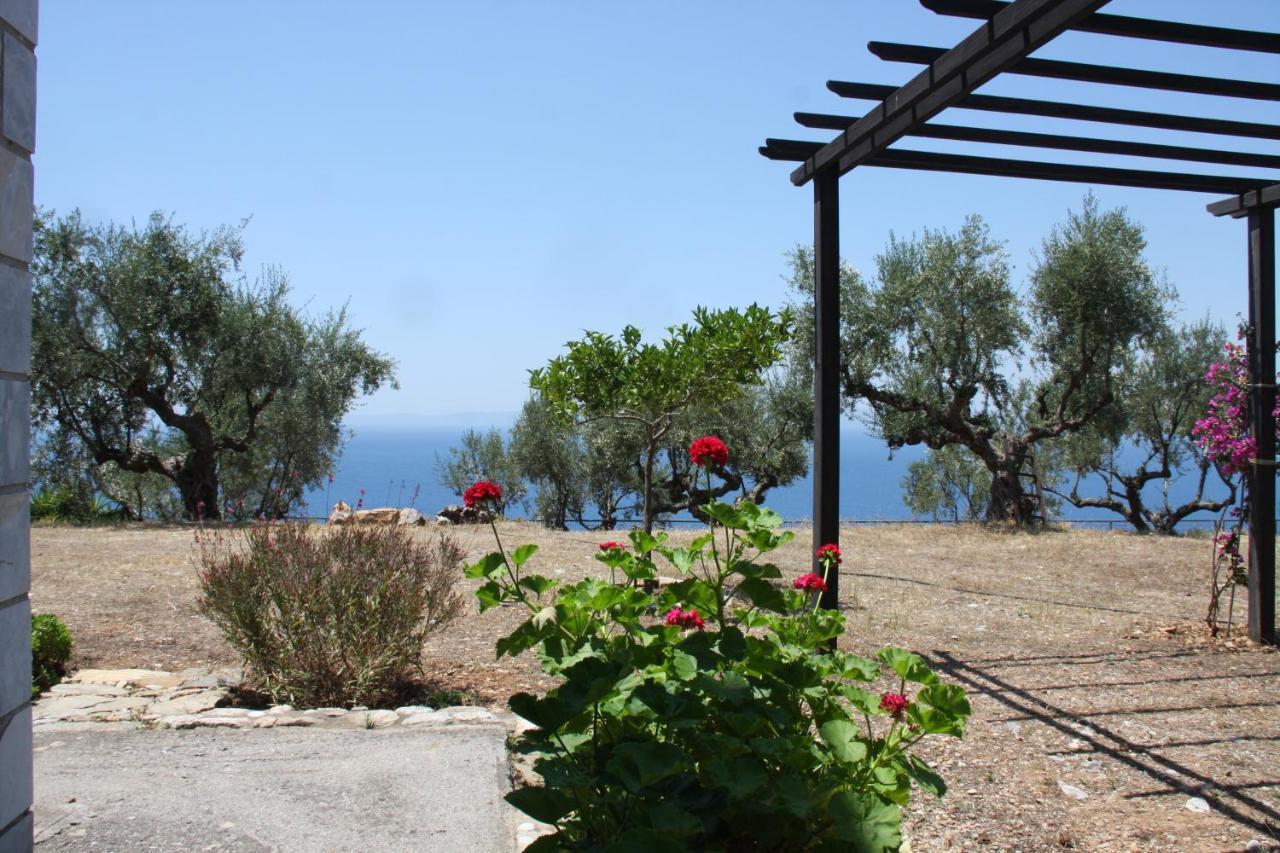 Villa Sea And Mountain View Kalamata Exterior foto