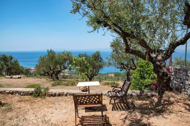 Villa Sea And Mountain View Kalamata Exterior foto