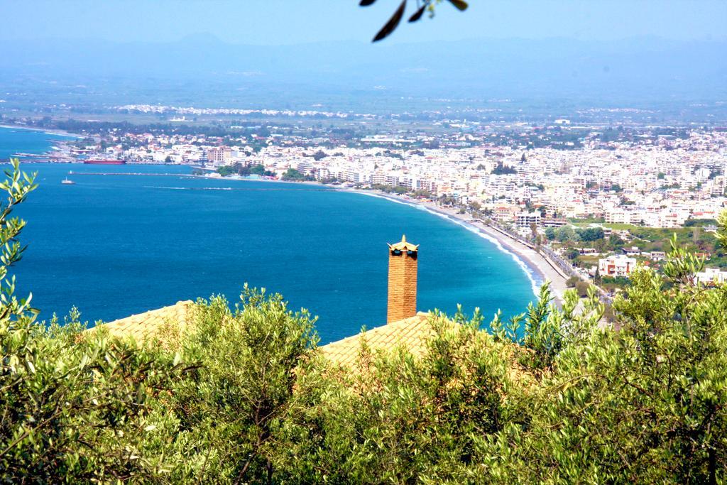 Villa Sea And Mountain View Kalamata Exterior foto